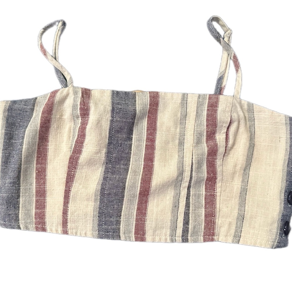 Forever 21 Multicolor Striped Camisole